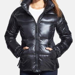 SAM. Black Puffer Jacket